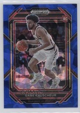 2023-24 Panini Prizm Draft Picks Blue Ice Prizm 54/99 Gabe Kalscheur #31 5y7