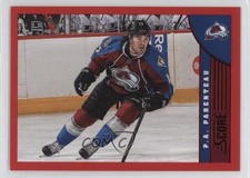 2013-14 Score Red PA Parenteau #116 t3w