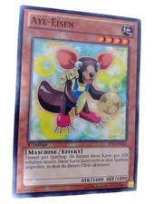 Konami Yu-Gi-Oh! Sammelkarte Maus Aye-Eisen Maschine Effekt Mehrfarbig