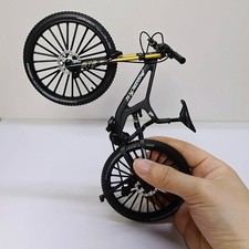Front RearShock Alloy Mountain Bike Model with Realistic GearBicycle Display Toy