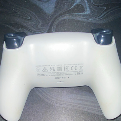 Sony DualSense Wireless Controller kabellos für PS5 Weiß/Schwarz CFI-ZCT1W