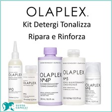OLAPLEX HOME KIT N°0 155 ml + N°3 100 ml + N°4P 250 ml + N°5 250 ml + N°8 1