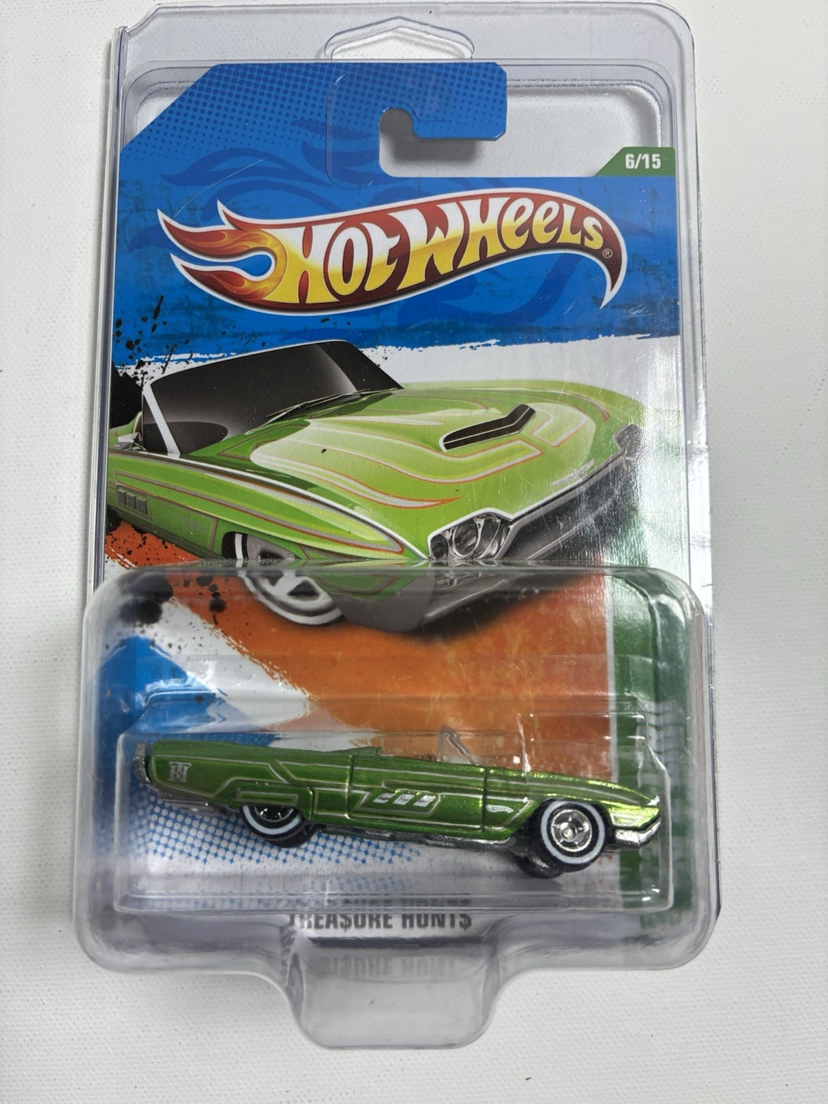 2011 Hot Wheels Super Treasure Hunt '63 T-Bird 1963