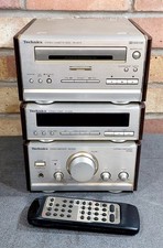 TECHNICS SE-HD50 Amplifier, ST-HD50 Tuner & RS-HD70 Cassette Deck, Stack System 