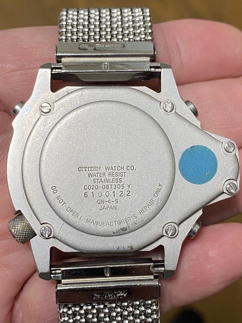 シチズンgn_4_s c020-087305y