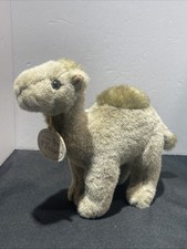 Aurora Classic Brown Camel Plush 8 Inch 1996 Stuffed Animal Toy W/Tag