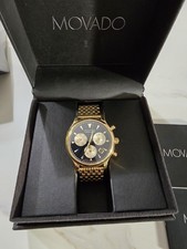 Movado Calendoplan Mens Chronograph Date Quar...