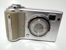 Fujifilm Finepix E500 Compact Digital Camera, Operation Confirmed, Aa Battery