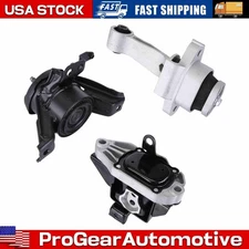 71099 Engine Motor & Trans Mount For Hyundai Sonata 2015 2.0L L4 Turbocharged