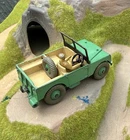 Vintage Dinky Toys Land Rover Series 1 SWB Loose Good Condition Made In England