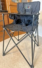 Baby High Chair Toddler Feeding Chair Portable Safety Folding Lightweight Travel