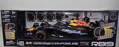 MAISTO TECH R/C RED BULL FORMULA 1 RACING RB19 - MAX VERSTAPPEN 1:10 SCALE_NEW!