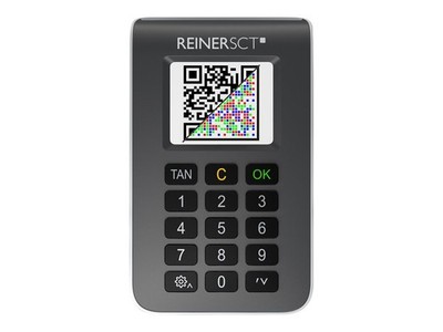 REINER SCT tanJack photo QR TAN-Generator Anthrazit 2708014-000
