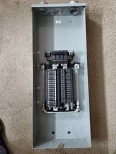 GE Power Mark Gold Load Center TM2020RCU MOD2 With Breakers