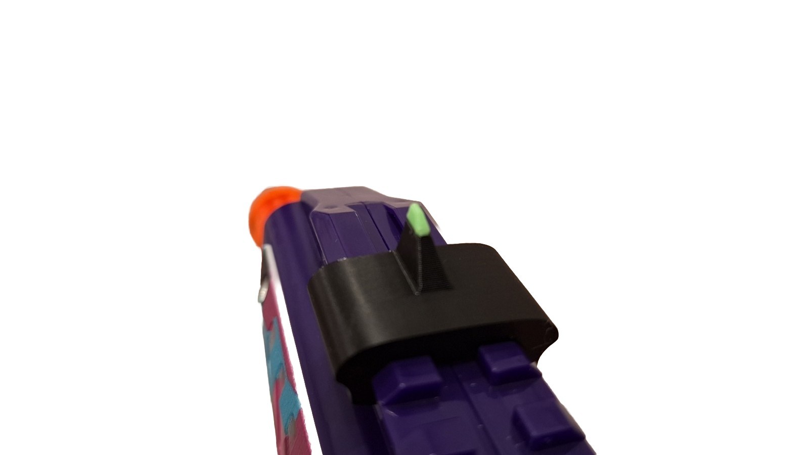 Adventure Force Tactical Strike Nexus Pro Compatible Stock Extender+Iron Sights