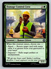 Damage Control Crew 99 Marvel's Spider-Man Magic: The Gathering