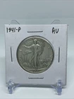 1941 Walking Liberty Half Dollar #2 AU
