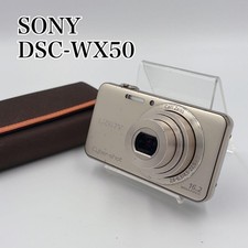 SONY Cyber-shot DSC-WX50 Gold Compact Digital Camera No English Menu Japan