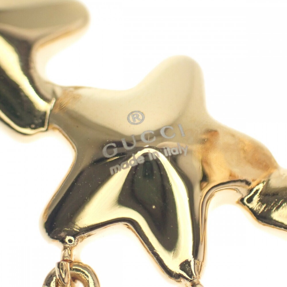 GUCCI Script Logo Single Earrings 680267_J1D50_80… - image 6