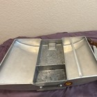 Thermette Chrome Metal 2-Slice Toaster w/ Crumb Tray 650W — photo 6