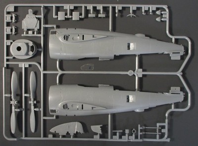 Tamiya  1/48th Scale P-47D Thunderbolt - Parts Tree G from Kit No. 61090