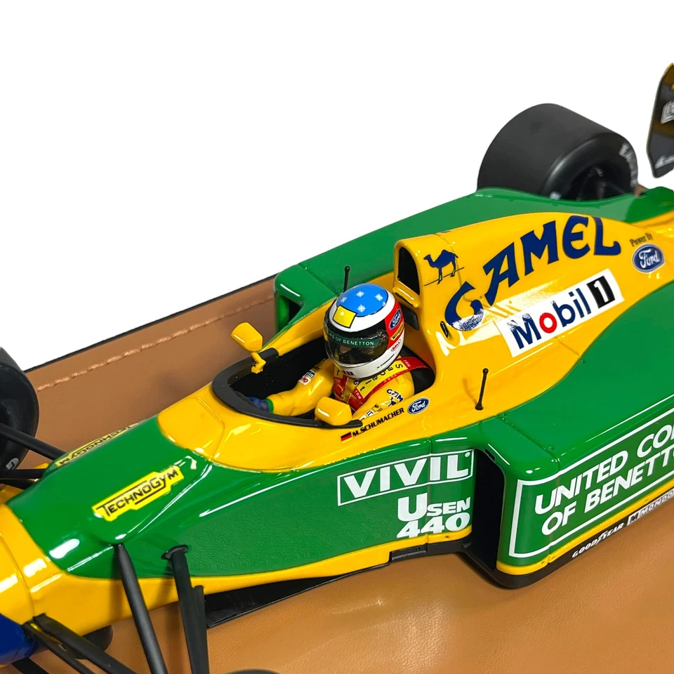 Modellino F1 Tecnomodel 1/18 Benetton B192 Winner SPA GP 1992 w/driver #19 M.... - Immagine 2 di 4