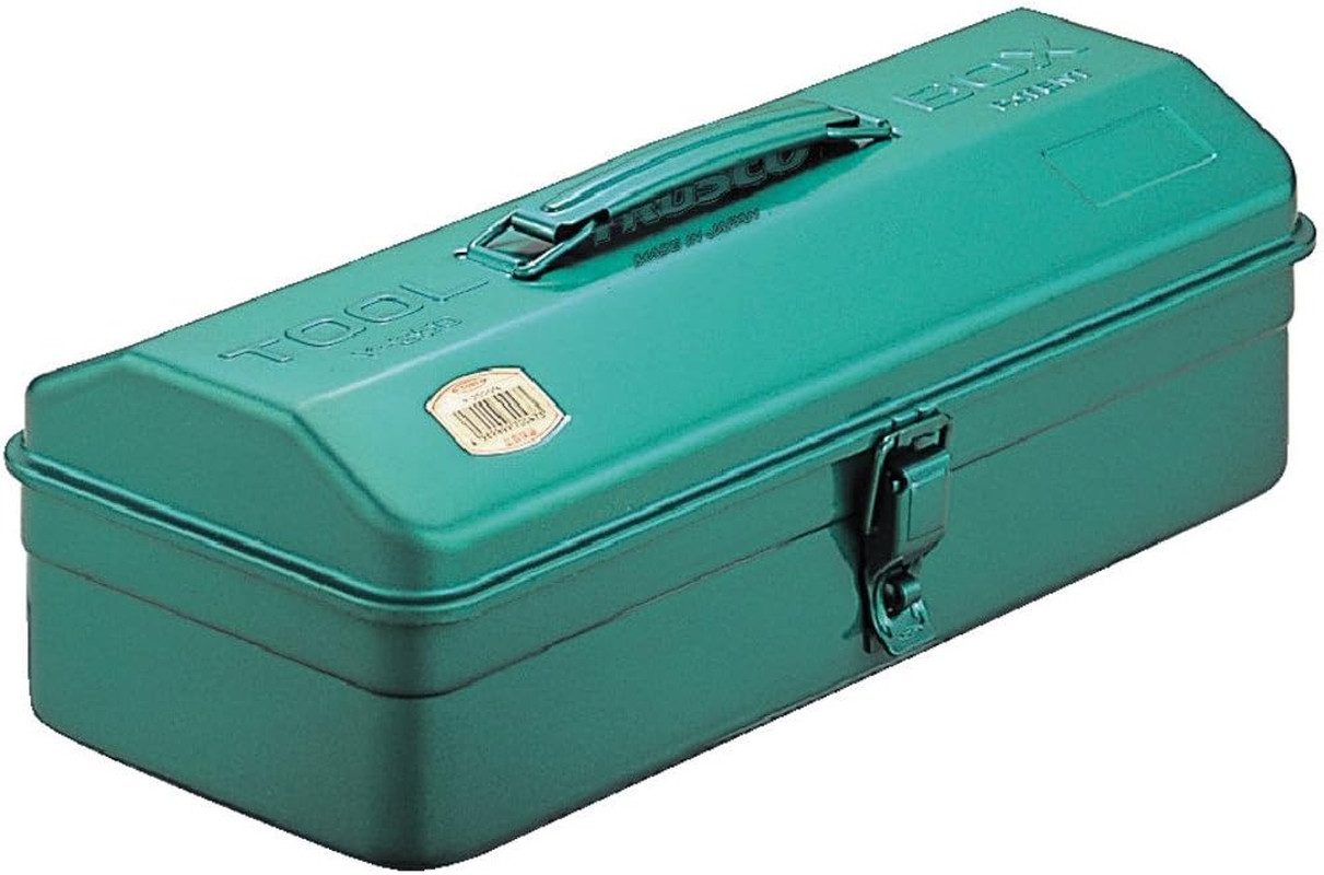 Y-350-GN Mountain Tool Box, 14.8 X 6.4 X 4.8 Inches (373 X 164 X 124 Cm), Green