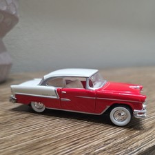 1955 CHEVROLET BEL AIR HARDTOP,  VITESSE SECOND GEN  1:43  BEAUTIFUL !