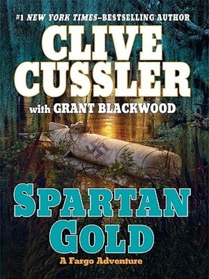 Spartan Gold by Clive Cussler: Used