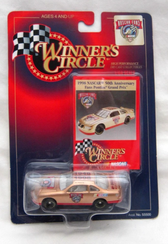 1998 Winner's Circle 50th Anniversary Country Rivairies Grand Prix 1:64 Die-Cast - Image 4 of 4