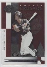 2001 Donruss Class Of 2001 Rookie Crusade 191/300 Tsuyoshi Shinjo #RC-37 0zv5