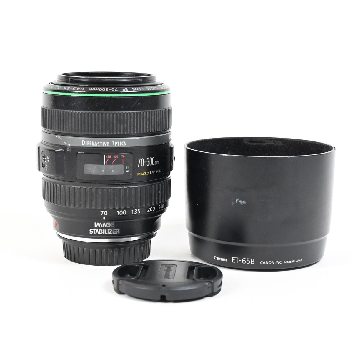 Canon EF 70-300mm f4.5-5.6 DO IS USM Lens *Read #414 | eBay