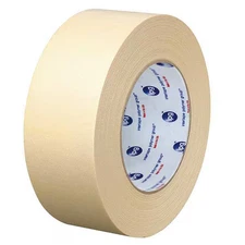 Intertape Pg505.122G Masking Tape, 36 Mm W X 54 4/5 M L, 5.8 Mil Thick, Tan,