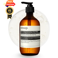 Aesop Resurrection Nourishing Hand Wash  16.9 Fl Oz Pack of 1 , white