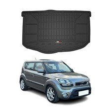 Omac Premium Cargo Mats Liner For Kia Soul 2010-2013 All-weather Heavy Duty