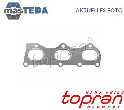 112 393 DICHTUNG ABGASKRÜMMER TOPRAN FÜR VW POLO 1.2 12V 1.2L 47KW,51KW