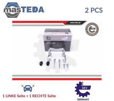 50SKV630 REPARATURSATZ BREMSSATTEL HINTEN SKV GERMANY 2PCS NEU OE QUALITÄT