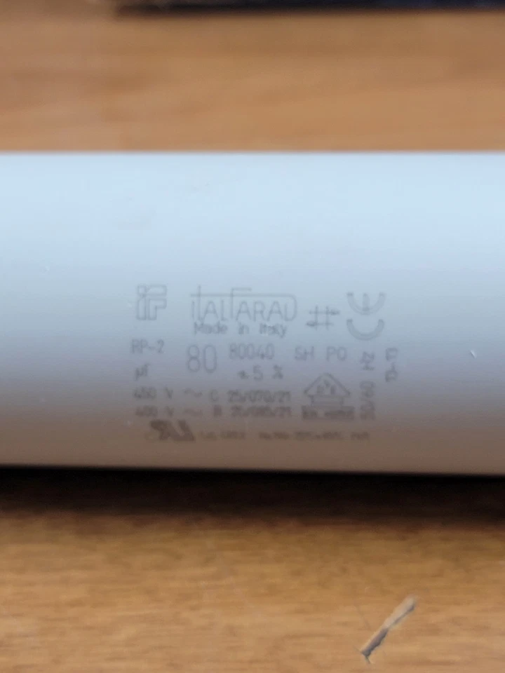 Conducto condensador MI-T-M 32-0185. Foto 2 de 4