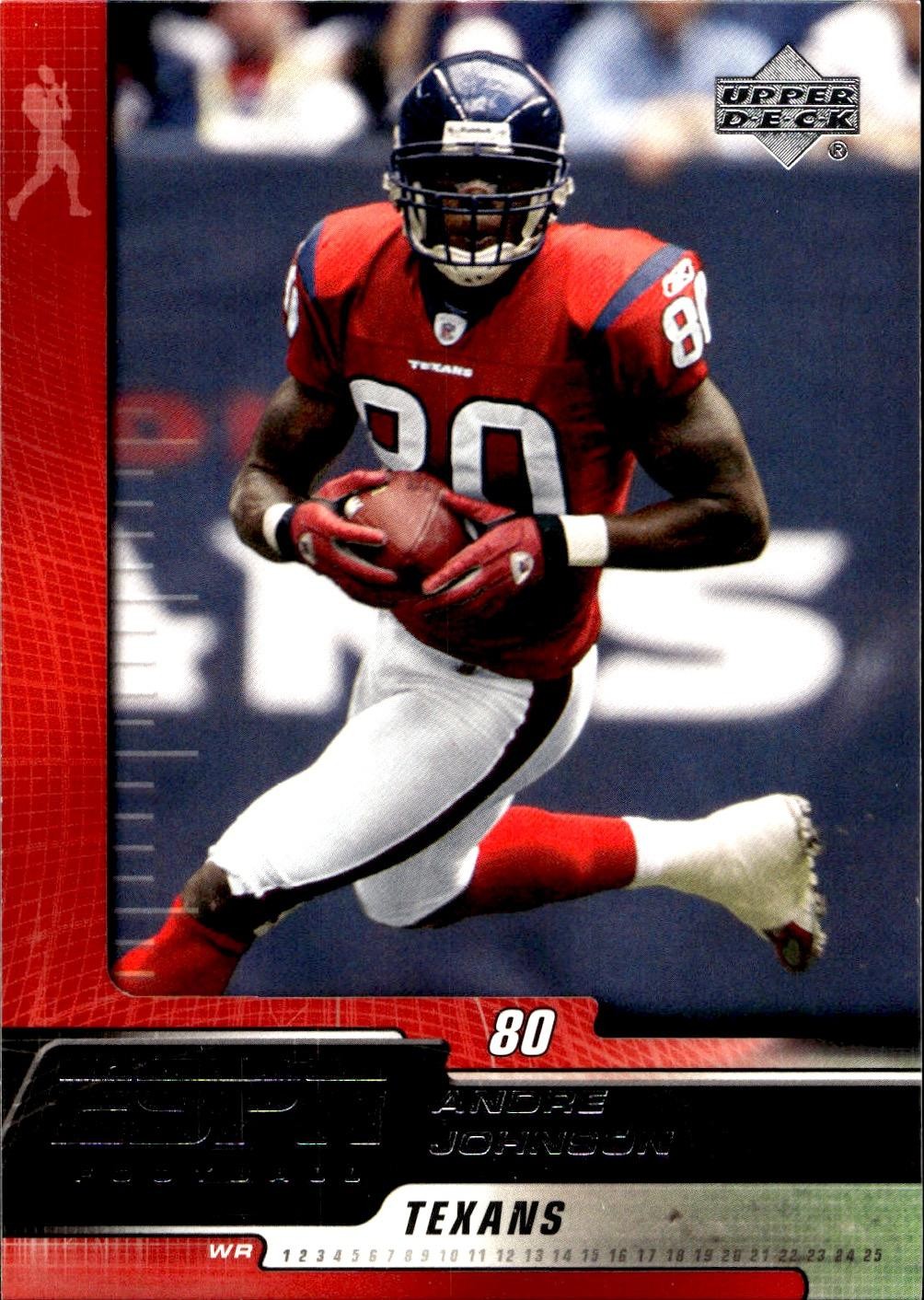 2005 Upper Deck ESPN #40 Andre Johnson