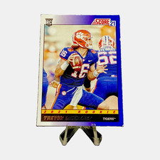Panini 2021 Score Football Trevor Lawrence Clemson Tigers #TB1 Rookie Card. rookie card picture