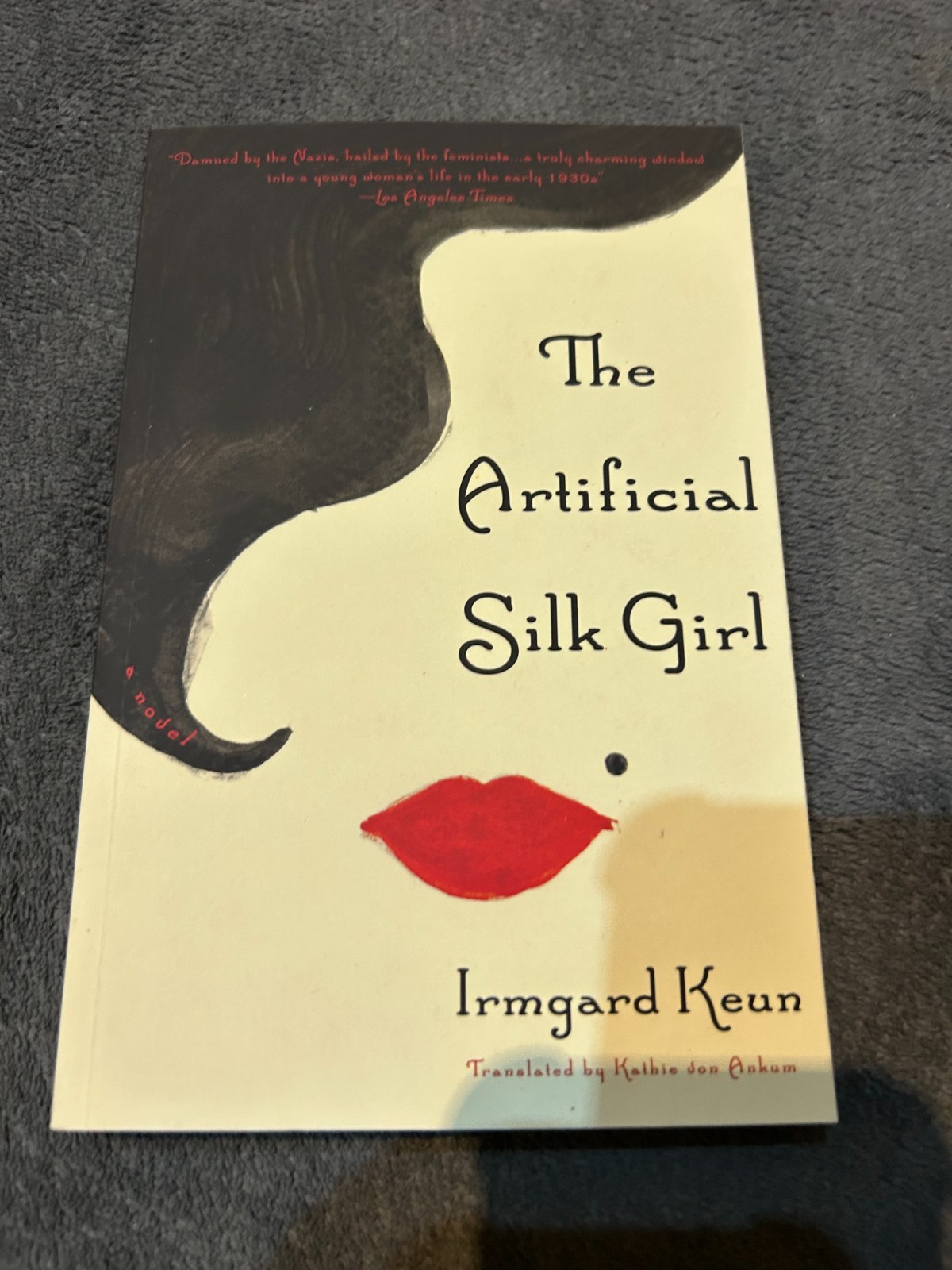 The Artificial Silk Girl: A Novel by Irmgard Keun (Paperback) NEW - Free P+P