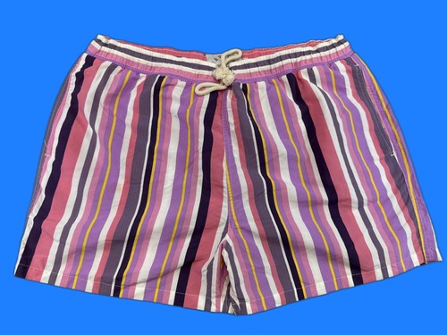 HAVACO BXR12 Swim Shorts XXL Multicolor Striped 100% Polyamide/Nylon