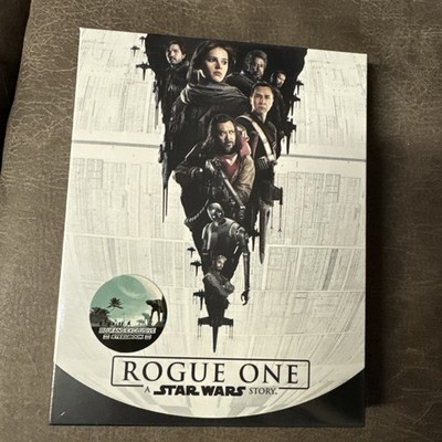 Blufans Exclusive Steelbook Star Wars Rogue One Full Slip Brand new sealed