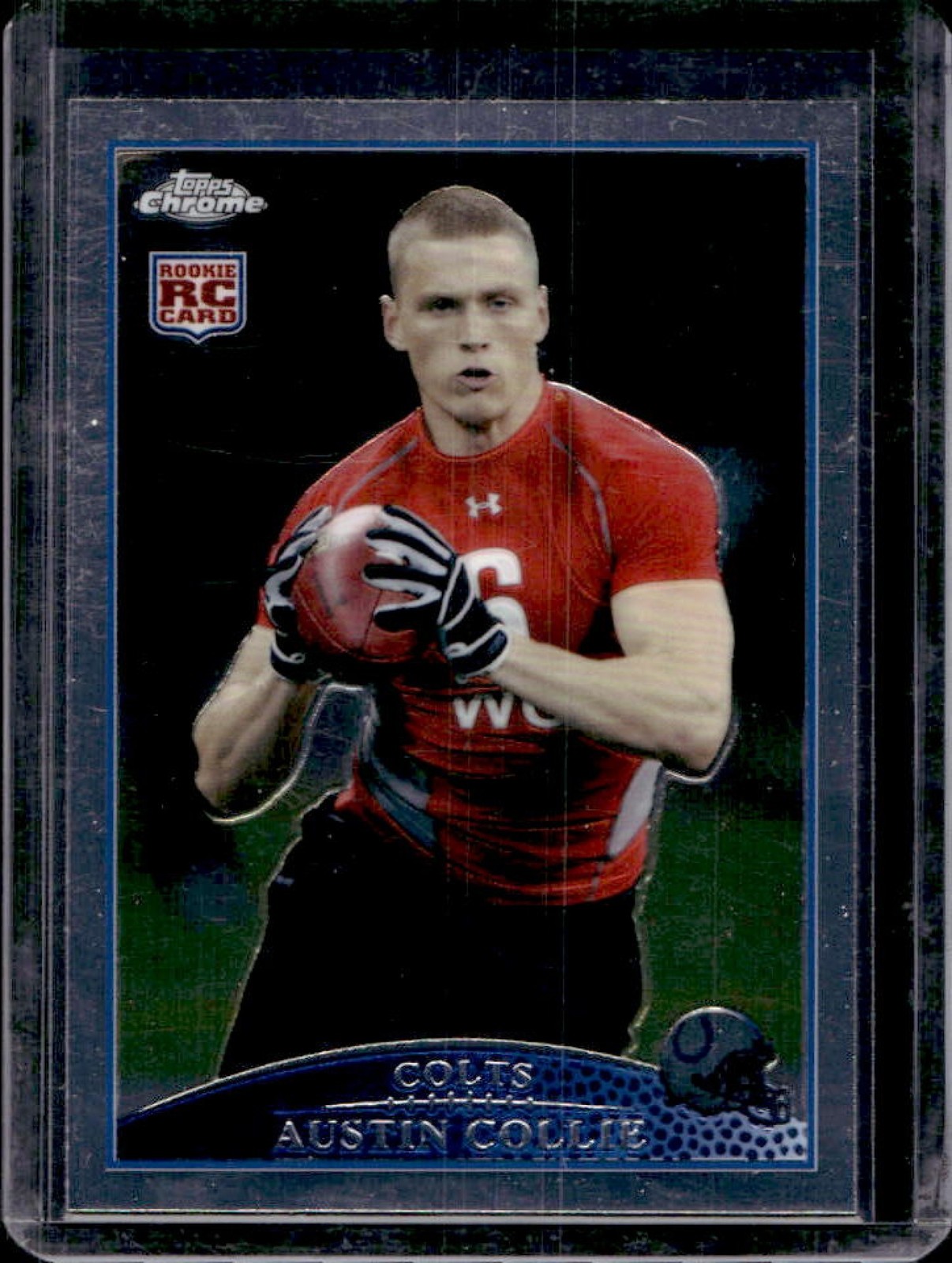 Austin Collie Topps Chrome #TC119 Base