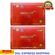 2 X Miira-cell+ Revoobit Stem Cell Anti Aging Supplement 24 Sachet Free Shipping