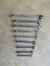 Cornwell 8 Mac 1 Combination Wrench Set Sae Made In Usa 9 Pieces