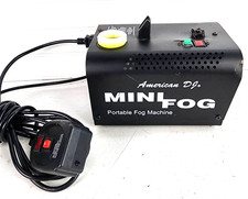 American DJ MINI-FOG Portable Fog Machine 400-Watt for Stage Effects 0.5Liters 