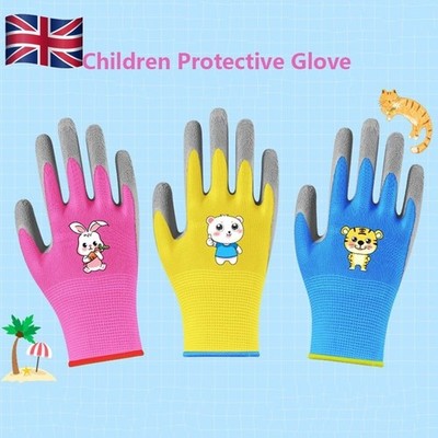 Wasserdichte Kinder Gartenhandschuhe Kinder Schutzhandschuh Pflanzen Arbeit