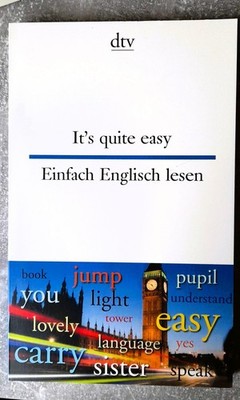 Is quite easy Einfach Englisch lesen-Buch zweisprachig 120 Seiten Texte einsteig