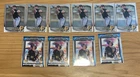 LOT (10) 2025 Bowman Draft Konnor Griffin 1st Chrome cards #BDC-102 & Inserts